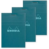 Amazon.co.jp: ロディア PVCカバー付き メモ帳 No.11(A7) インカラー